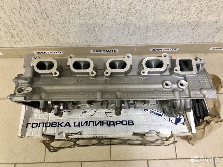 Головка Блока Цилиндров Газель 405 409 Евро-3