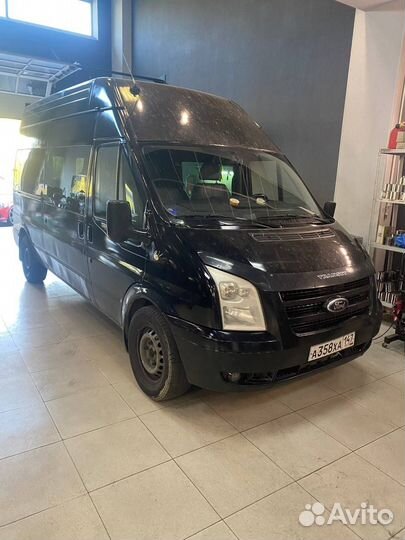 Чип тюнинг Ford Transit 2.2 tdci viii 115 лс