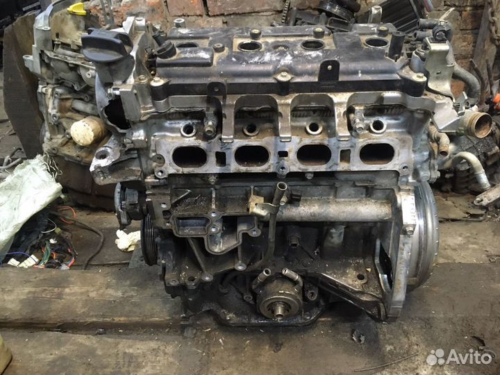 Nissan Qashqai j10 двигатель MR20