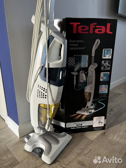 Моющий пылесос Tefal Clean & Steam Multi VP8561RH