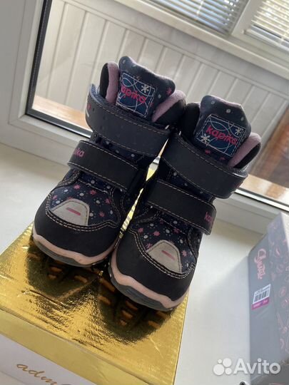 Обувь для девочки 23 размера