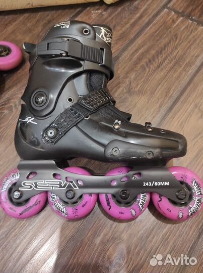 Роликовые коньки seba FRX 40