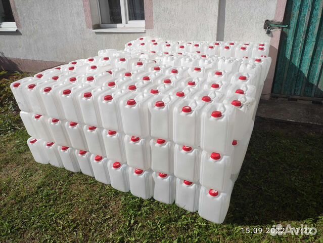 Канистры пластиковые бу 10 литров купить в Калининграде | Товары для ...