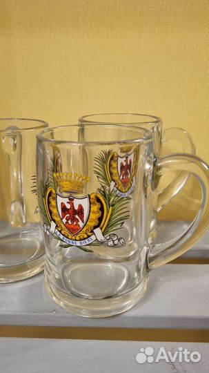 Кружки пивные 0.33 л