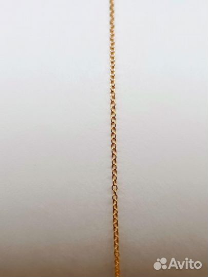 Золотая цепь якорное плетение 45,00 см. 585 пр. Ар