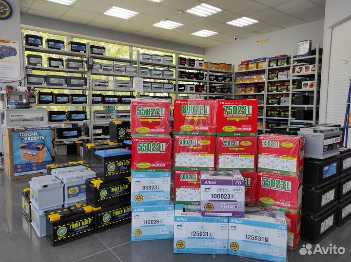 Аккумулятор Furukawa bettery Япония оригинал Toyot