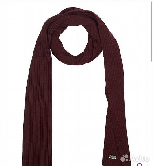 Шарф Lacoste оригинал