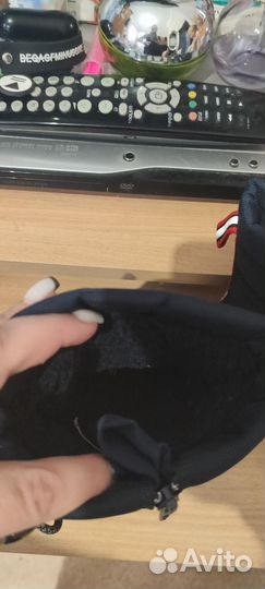 Ботинки зимние