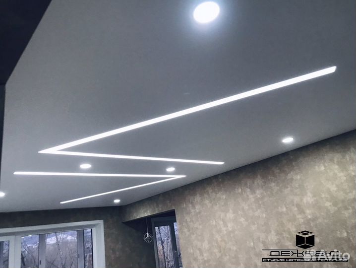 Натяжные потолки