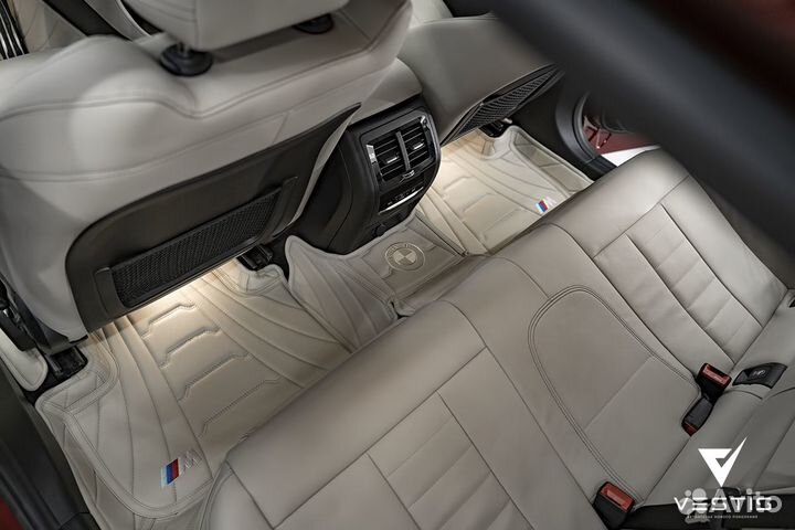 3D коврики премиум класса для BMW X3 (G01)