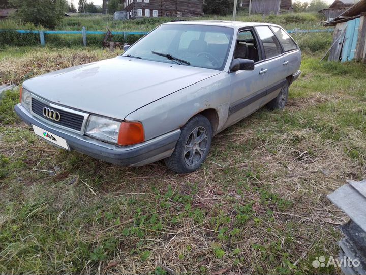 Audi 100 1.8 МТ, 1984, 121 352 км