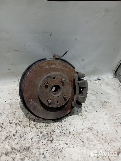 Правый передний кулак Лифан Солано/Lifan Solano