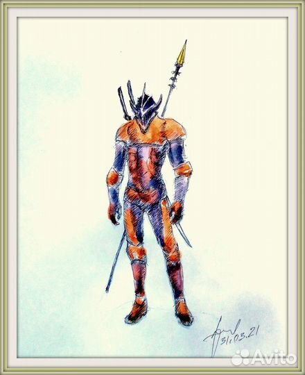 Рыцари. Картины