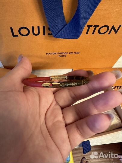 Louis vuitton браслет оригинал