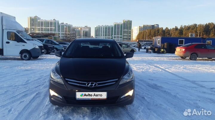 Hyundai Solaris 1.6 AT, 2015, 159 000 км