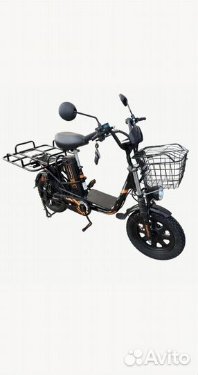 Электровелосипед колхозник 60v 20ah