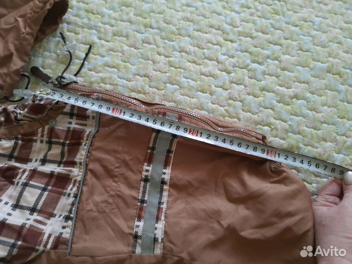 Комбинезон демисезонный для собаки