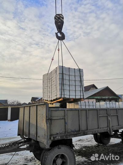 Газобетонный блок