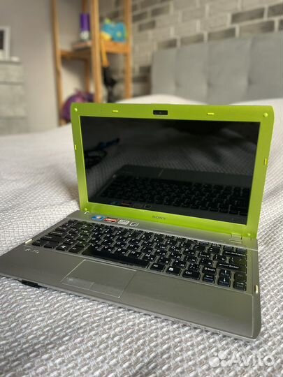 Ноутбук sony vaio