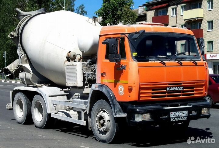 Бетон с доставкой