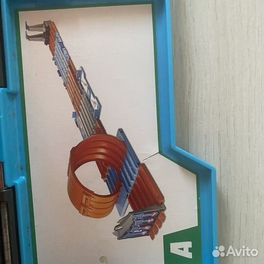 Hot wheels трасса