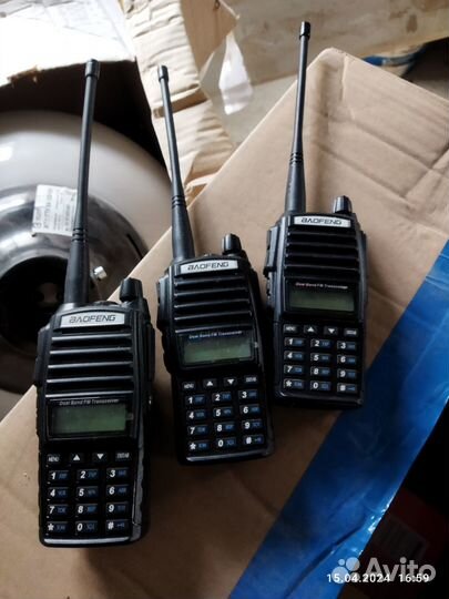 Рация baofeng uv 82