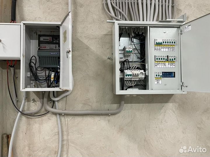 Электрик Электромонтаж