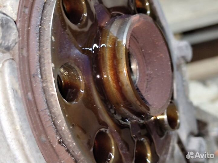 Блок цилиндров M52B25 1 Vanos Bmw E39 седан 2.5