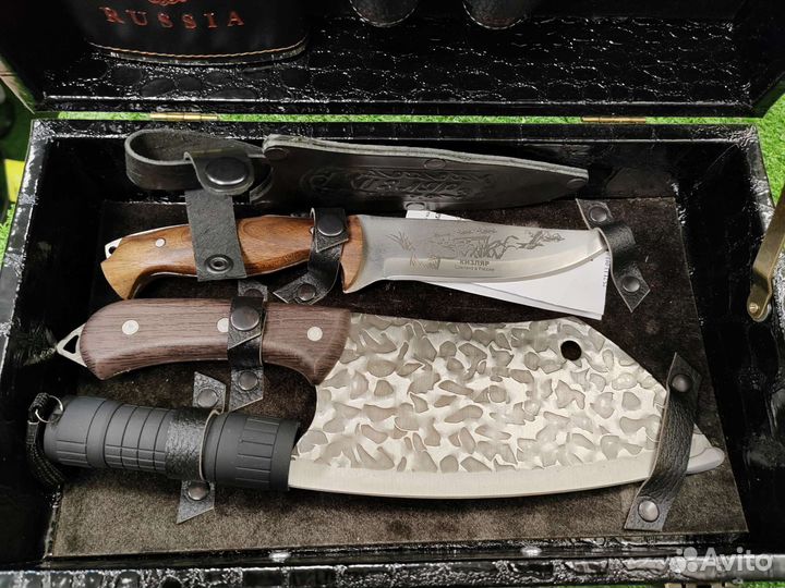 Подарочный набор с ножами