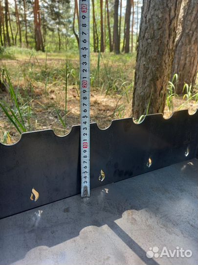 Мангал разборный 3 мм