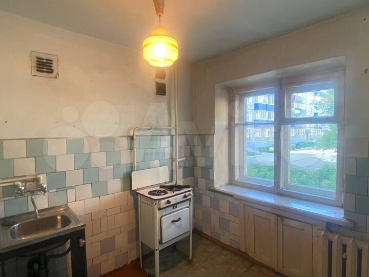 1-к. квартира, 29,7 м², 2/4 эт.