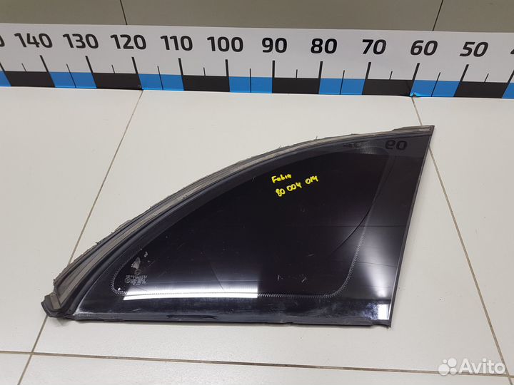 Стекло глухое R. Skoda Fabia (1999-2007)