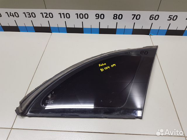 Стекло глухое R. Skoda Fabia (1999-2007)