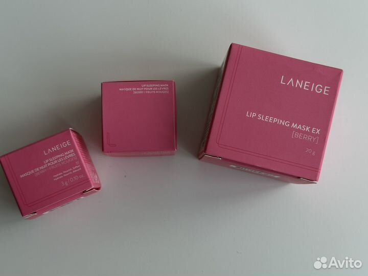 Laneige маска для губ, набор