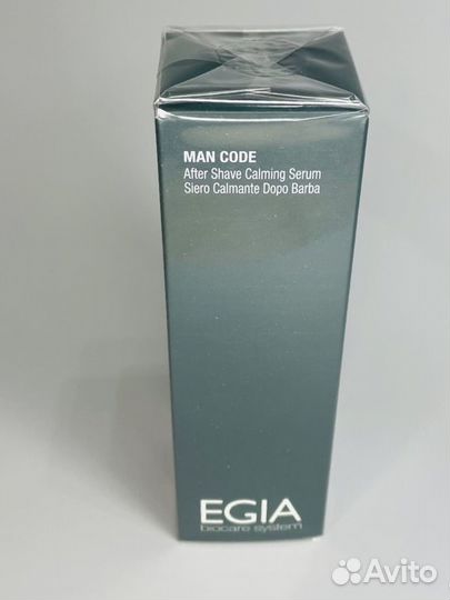 Egia Man Code. Эмульсия после бритья