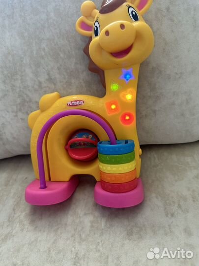 Музыкальный жираф Playskool