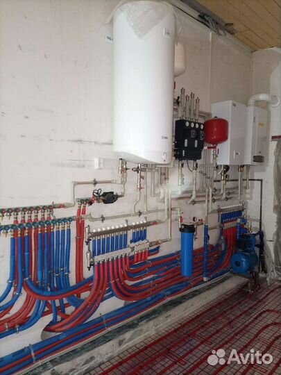 Отопление Водоснабжение Сантехническая работа