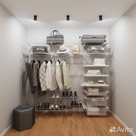 Гардеробная система Титан для прихожей