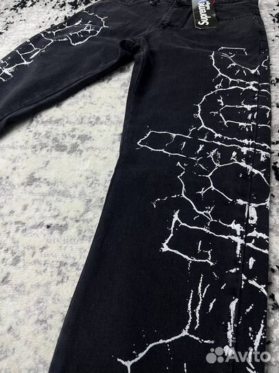 Джинсы Supreme