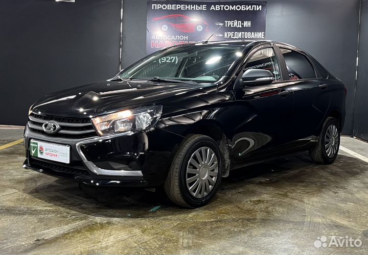 LADA Vesta 1.6 МТ, 2021, 62 937 км