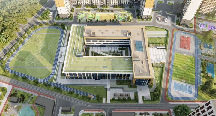 3-к. квартира, 64,1 м², 3/21 эт.