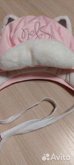 Шапка зимняя для девочки, возможен торг