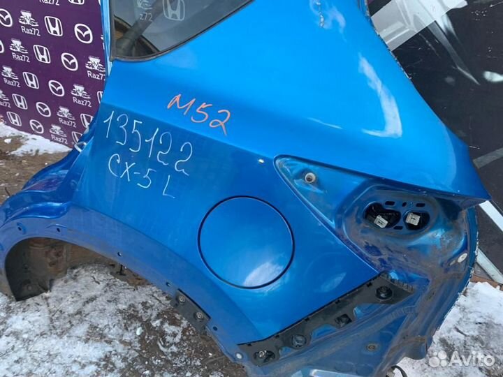 Крыло заднее левое Mazda CX-5