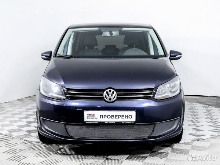 Volkswagen Touran 1.4 МТ, 2011, 87 998 км