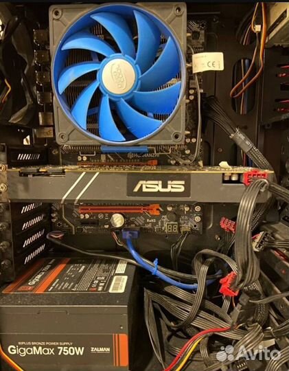 Видеокарта GTX 1070 8gb