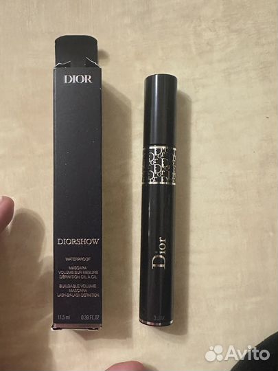 Тушь для ресниц Diorshow waterproof