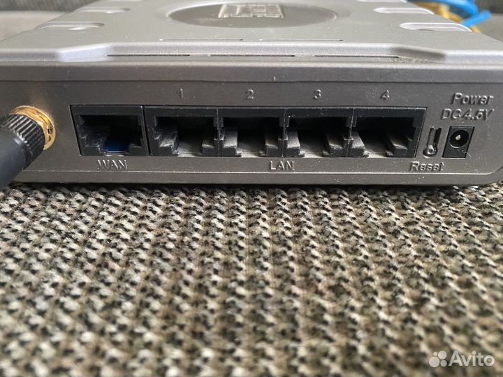 Роутер Level One WBR-3408