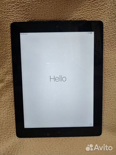 Планшет Apple iPad 4 32Gb Wi-Fi + Cellular