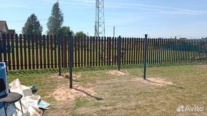 Винтовые сваи под ключ