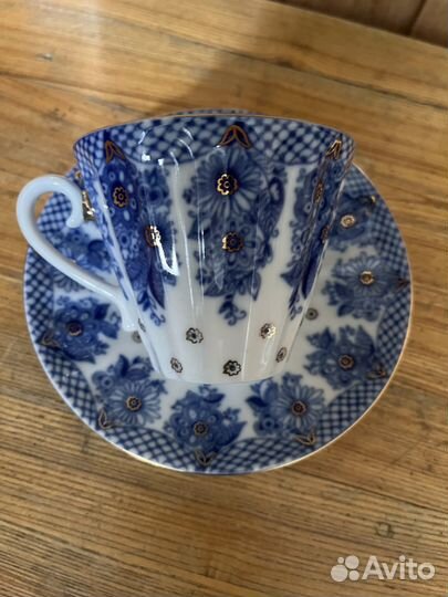Чайный сервиз императорский фарфоровый завод